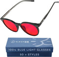 Sleep ZM Blue Light Blocking & Light Sensitivity Glasses by SleepZM
