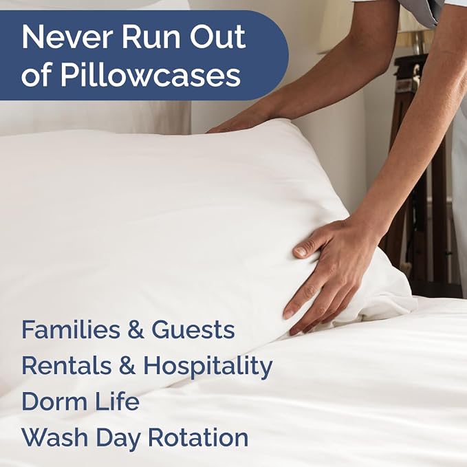 Standard Pillow Cases Set of 8 - Image 5