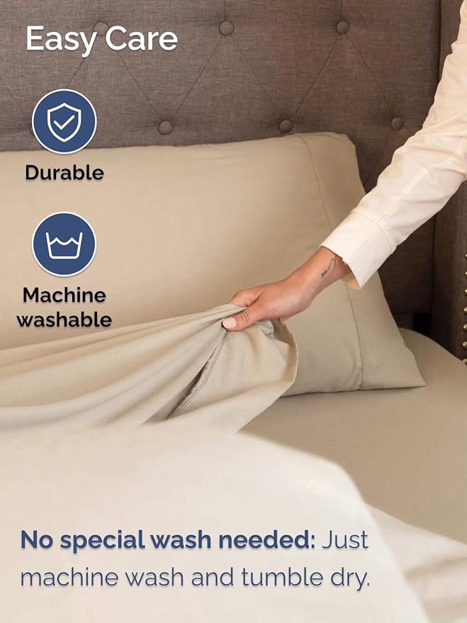 Extra Deep Queen Sheet Set - Image 7