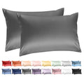 100% Cotton Queen Pillowcases Set of 2, Deep Dream 600 Thread Count Pillow Cases by DeepDream