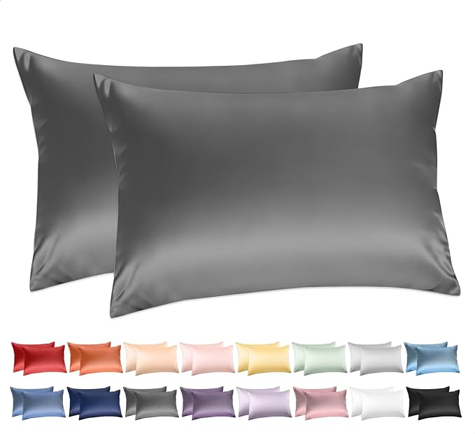 100% Cotton King Pillowcases Set of 2, Deep Dream 600 Thread Count Pillow Cases by DeepDream