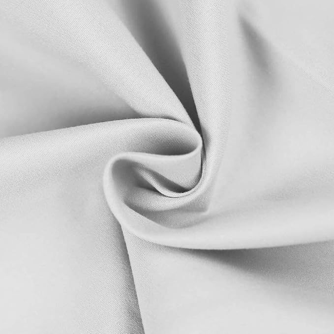 Microfiber 2 Twin Fitted Bottom Bed Sheets 1800 Ultra Soft and Comfy - Image 3