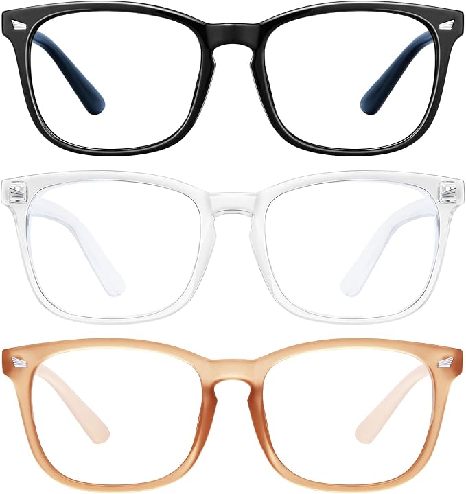 hunsquer Blue Light Glasses for Woman/Men Computer Blue Light Glasses by hunsquer
