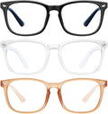 hunsquer Blue Light Glasses for Woman/Men Computer Blue Light Glasses by hunsquer