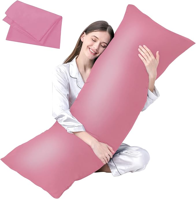 DOWNCOOL Luxury Full Body Pillow Insert by DOWNCOOL