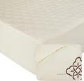 Bioweaves 100% Organic Cotton Mattress Pad Cover, GOTS Certified Cooling by BIOWEAVES