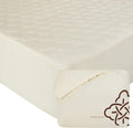 Bioweaves 100% Organic Cotton Mattress Pad Cover, GOTS Certified Cooling by BIOWEAVES