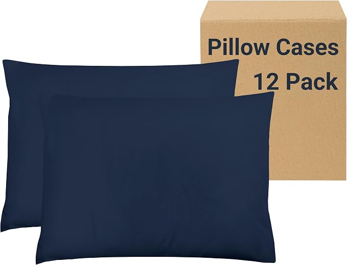 ZPECC Pillow Cases King Size Set of 12, 20x36 Envelope Closure Pillowcases by ZPECC-ABrandThatHasBeenFocusedOnBabyProductsFor18Years