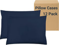 ZPECC Pillow Cases Queen Size Set of 12, 20x30 Envelope Closure Pillowcases by ZPECC-ABrandThatHasBeenFocusedOnBabyProductsFor18Years