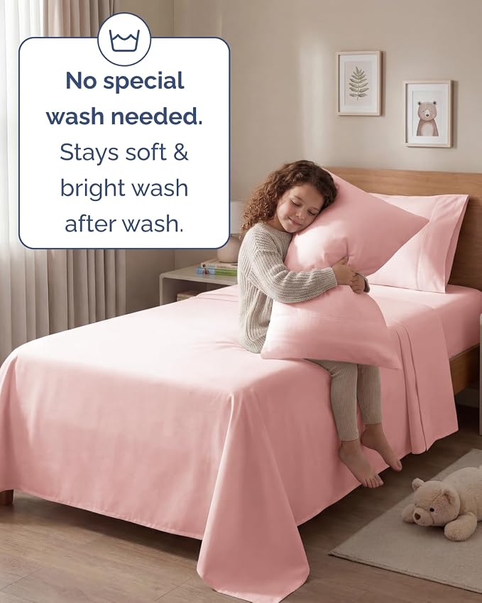 Twin 4 Piece Sheet Set - Image 6