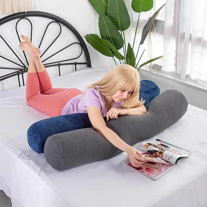 1 MIDDLE ONE Body Pillow, Bolster Pillow - Image 5