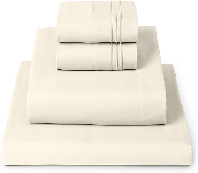 Mellanni King Sheets Set by Mellanni