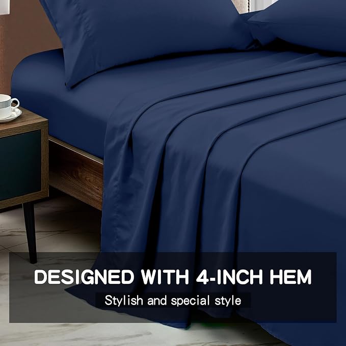 FreshCulture Twin XL Flat Sheet - Image 2