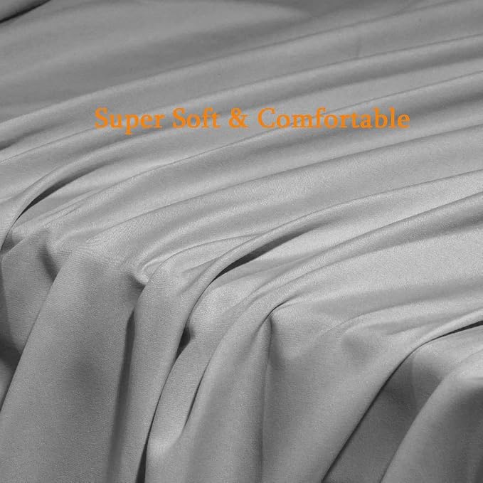 SONORO KATE Bed Sheet Set Super Soft Microfiber 1800 Thread Count Luxury - Image 6
