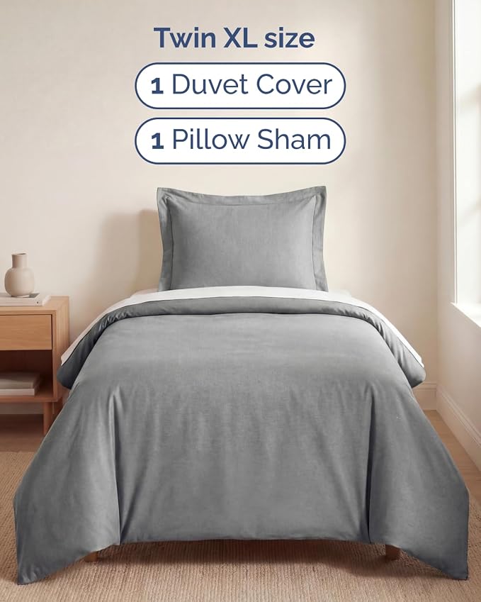 Duvet Cover Twin/Twin XL Size Set - Image 3