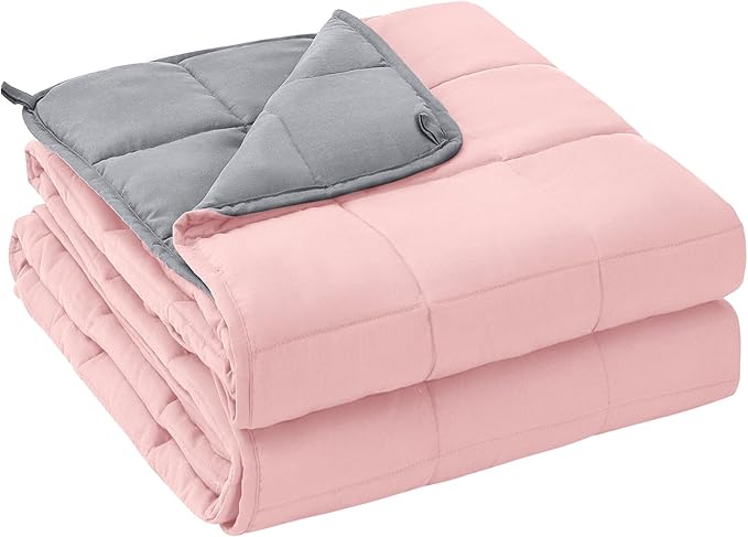 yescool Weighted Blanket for Adults Cooling Heavy Blanket for Sleeping Perfect by yescool