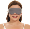 ALASKA BEAR Sleep Mask for Side Sleepers Patented Design, Cup-Shaped and by ALASKABEAR