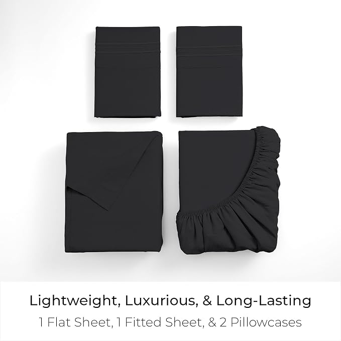 Mellanni King Sheets Set - Image 3