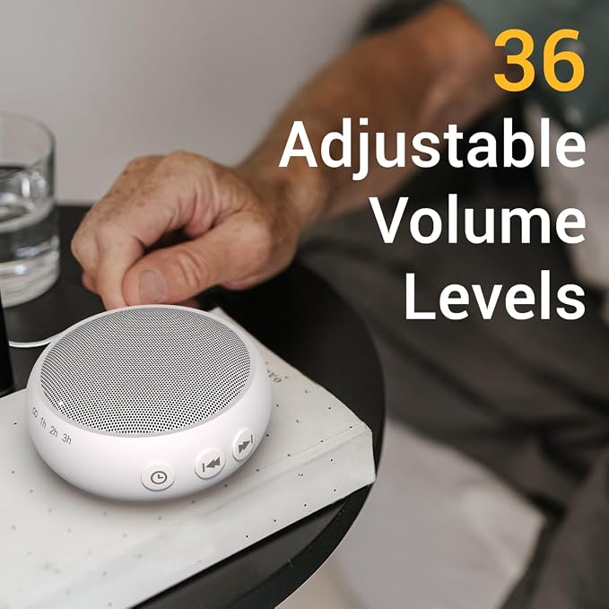 Small Sound Machine Mini White Noise Machine - Image 3