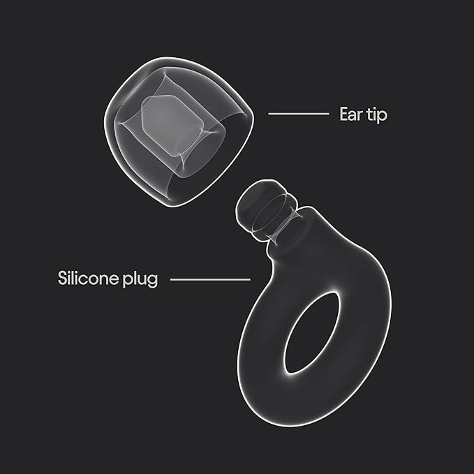 Loop Quiet 2 Ear Plugs Ultra-Comfy Reusable Noise-Reducing Earplugs - Image 6