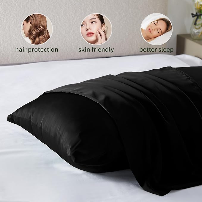 Silk Body Pillow Cover Pillow Pillowcase - Image 5