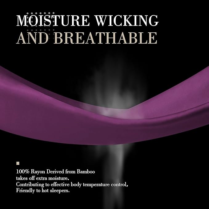 WishSmile Body Cooling Pillowcase Long Pillow Case Breathable Cool Silky Soft - Image 3