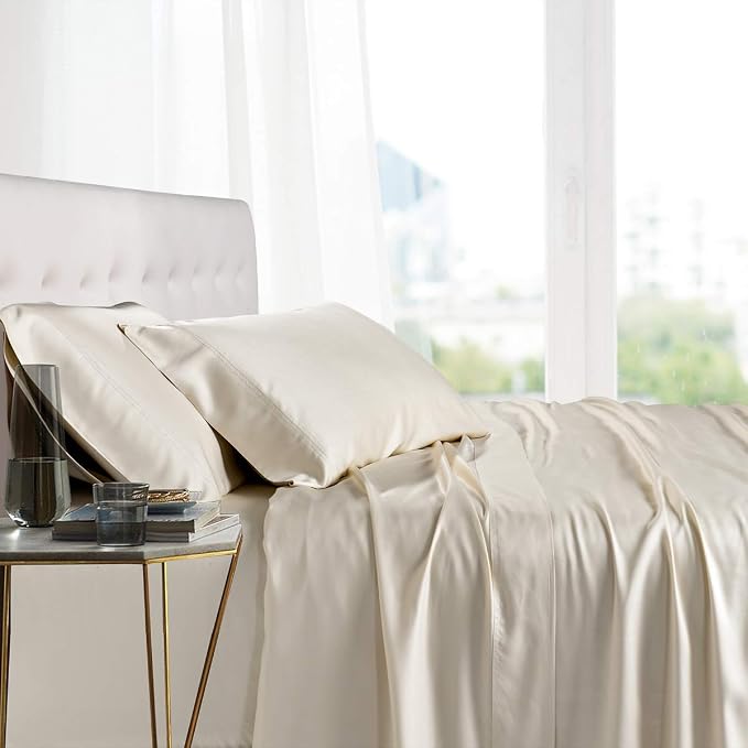 Royal Hotel Bedding 100% Viscose Made from Bamboo Sheets, Soft Cooling Sheets by RoyalHotelBedding