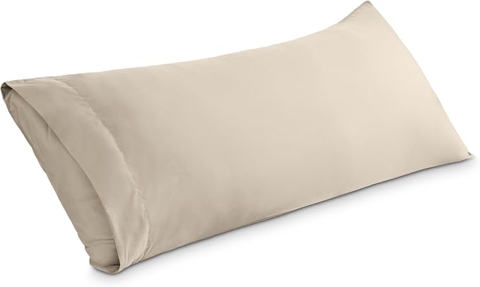 Bare Home Microfiber Body Pillow Cover by BareHome