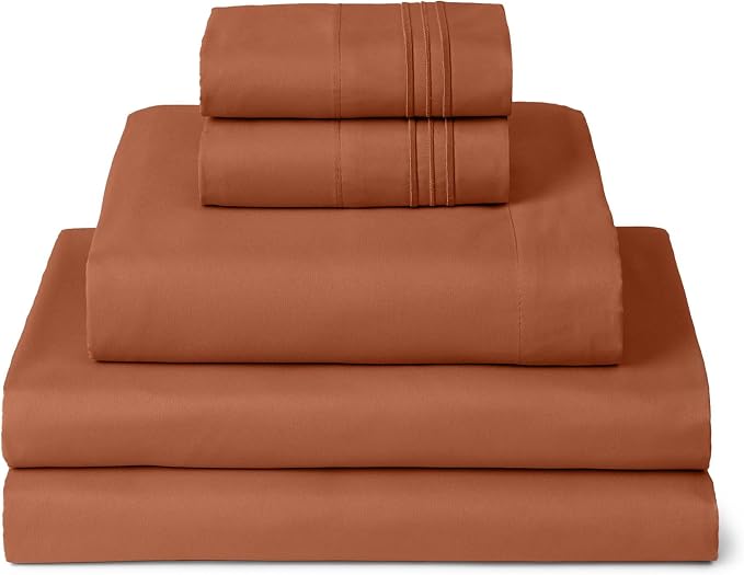Mellanni Split King Sheets Set by Mellanni