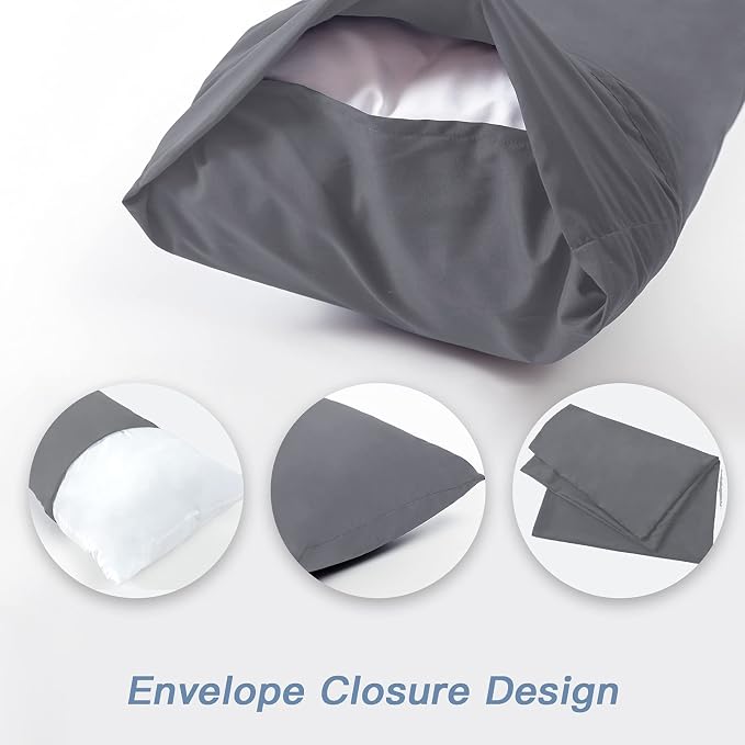 DOWNCOOL Luxury Full Body Pillow Insert - Image 5