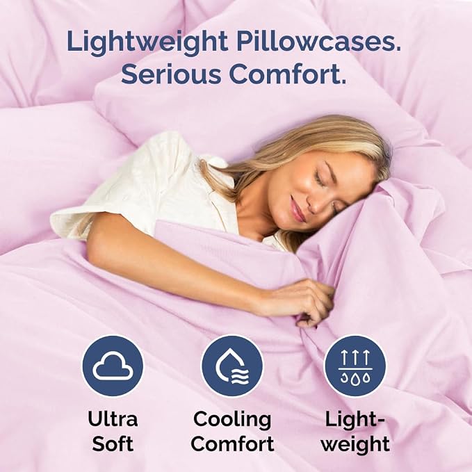 Queen Pillow Cases Set of 4 - Image 3