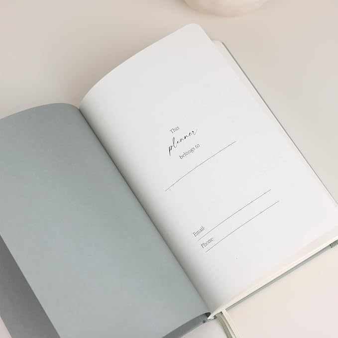 2026 Planner - Undated Monthly, Weekly & Daily Planner - Image 2