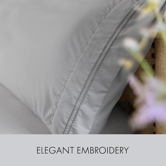 ClevaHome King Size Sheet Set - Image 3