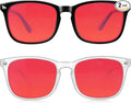 2 Packs Professional Sleep Glasses by Vbewo