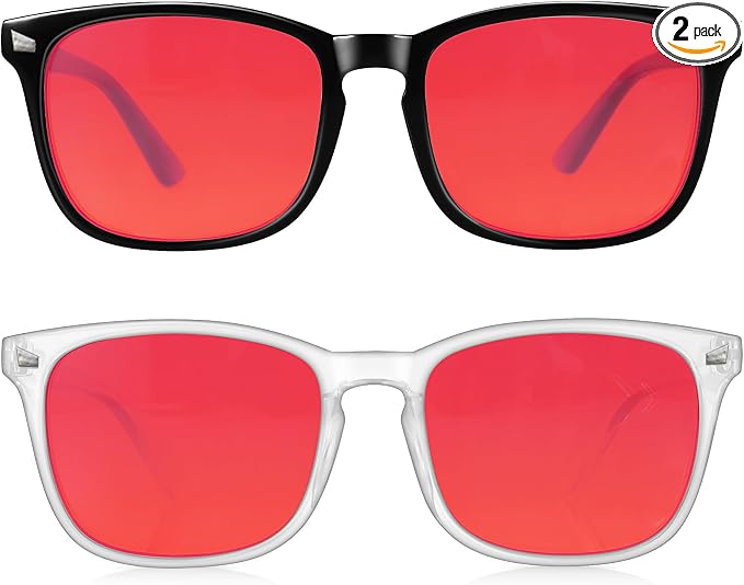 2 Packs Professional Sleep Glasses by Vbewo