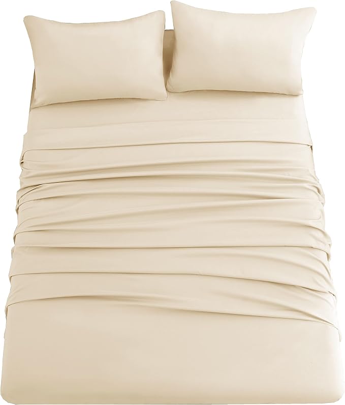 Sfoothome Fitted Sheet Twin XL Size - Image 2