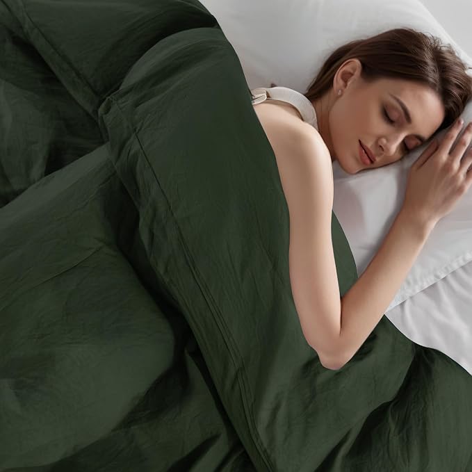 NEXHOME PRO Full Duvet Cover Set – 100% Certified Organic Cotton - Image 5