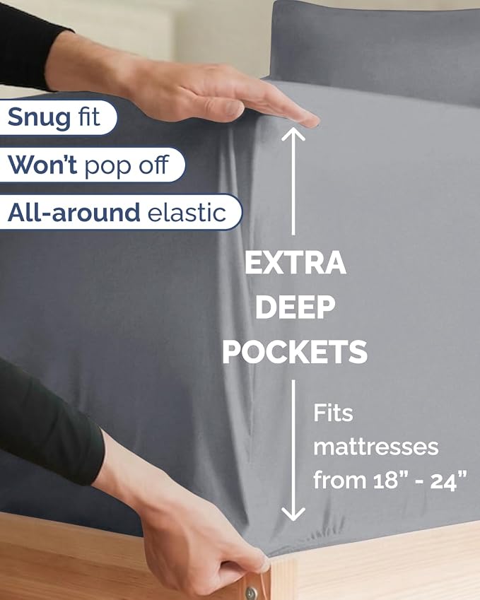 Extra Deep Twin XL Sheet Set - Image 3