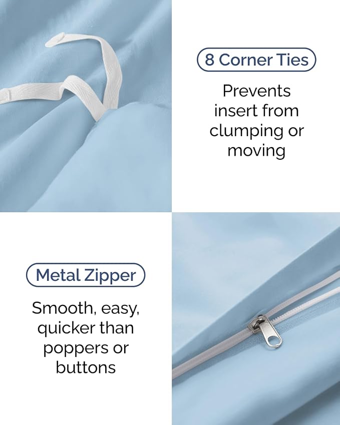 Duvet Cover Twin/Twin XL Size Set - Image 5