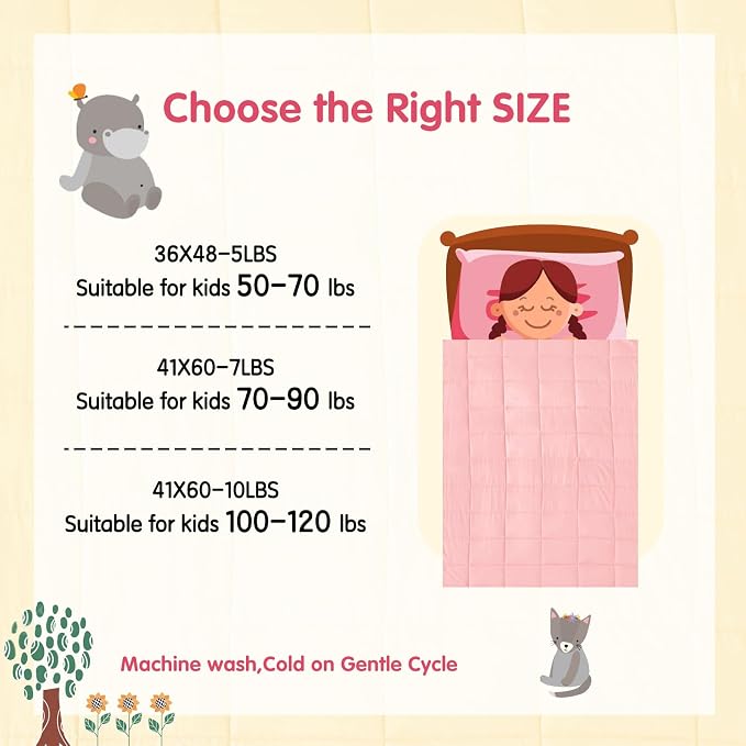 yescool Weighted Blanket Cooling Heavy Blanket - Image 6