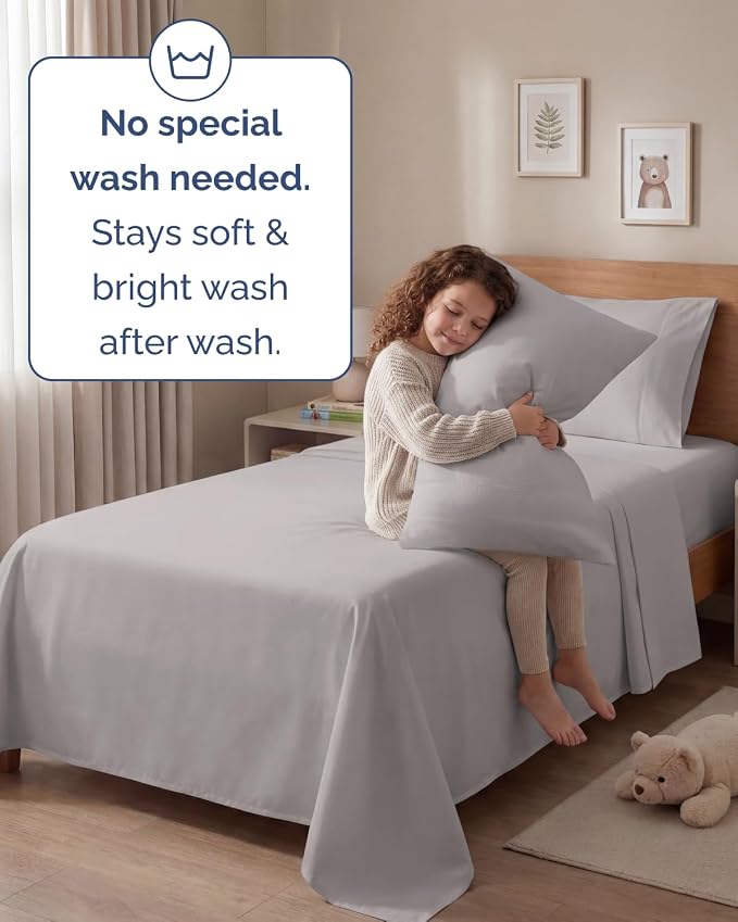 Twin 4 Piece Sheet Set - Image 6