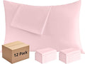 Pillowcases King 12 Pack, 20x36 Pillow Cases by Culve