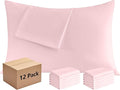 Pillowcases Queen 12 Pack, 20x30 Pillow Cases by Culve