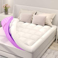 BDEUS Dual Layer 5 Inch Memory Foam Mattress Topper Twin Size, 2 Inch Gel by BDEUS
