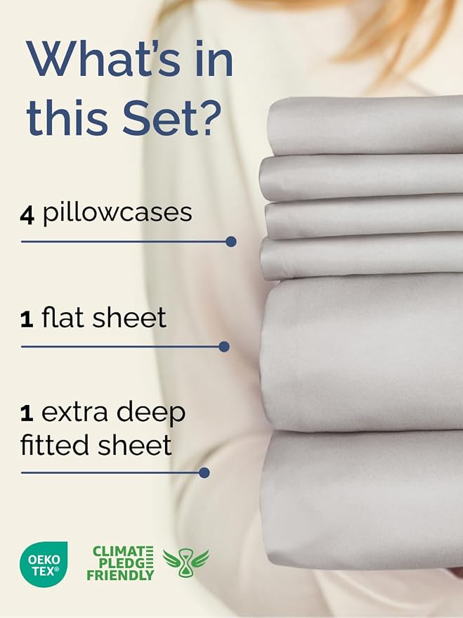 Extra Deep Queen Sheet Set - Image 2