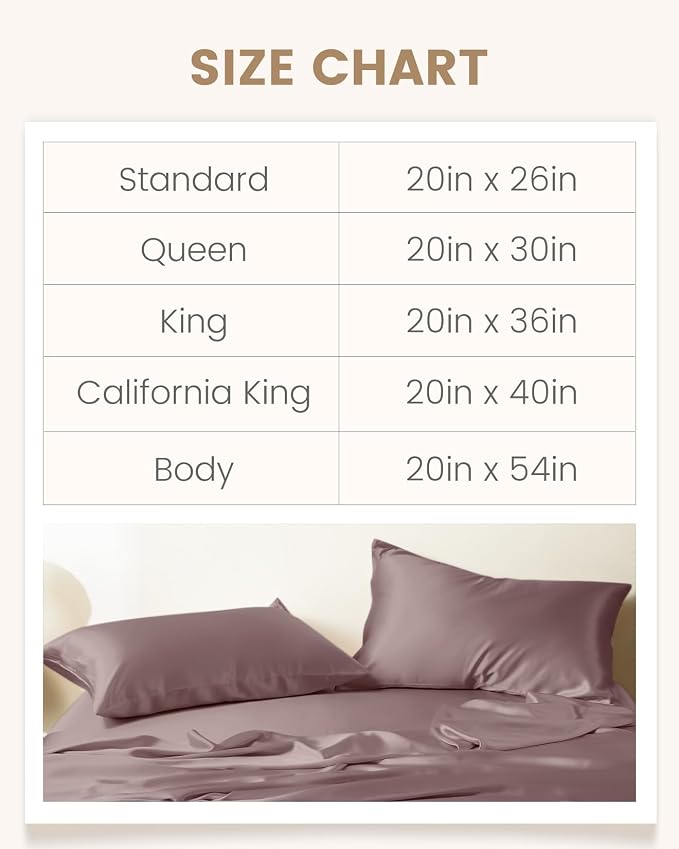 THXSILK Natural 100% Mulberry Silk Pillowcase - Image 9