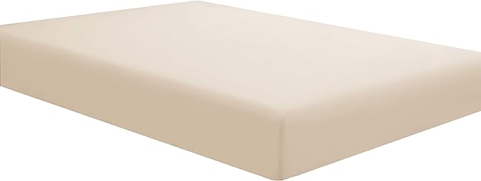 Sfoothome Fitted Sheet Twin XL Size by Sfoothome