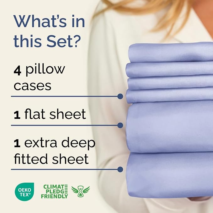 Extra Deep King Sheet Set - Image 2