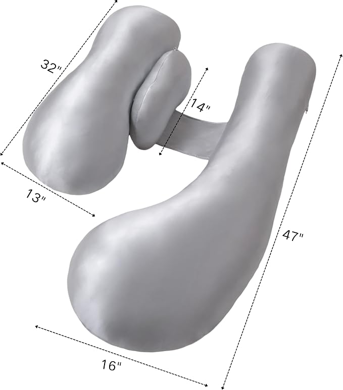Pregnancy Pillows for Side Sleeping - Image 3