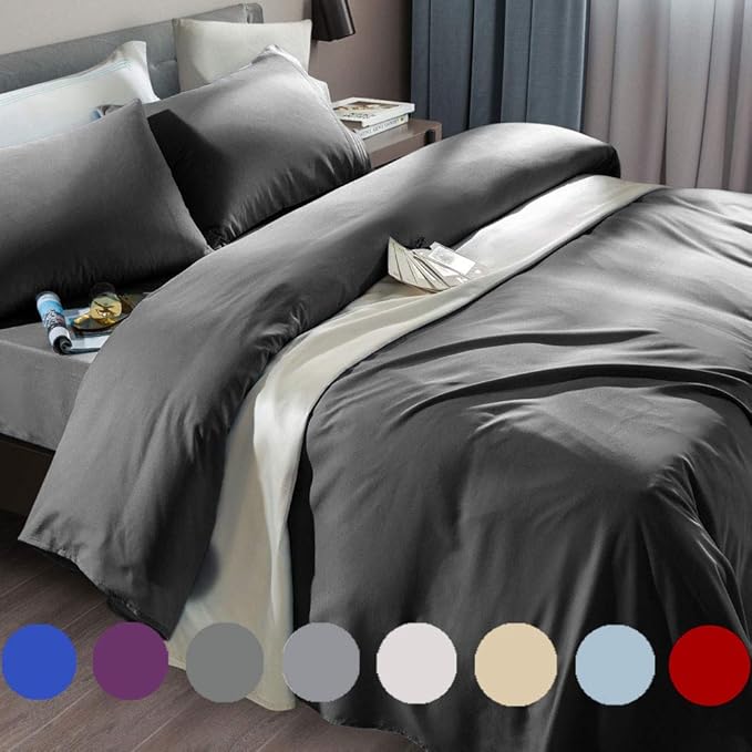 SONORO KATE Bed Sheet Set Super Soft Microfiber 1800 Thread Count Luxury by SONOROKATE
